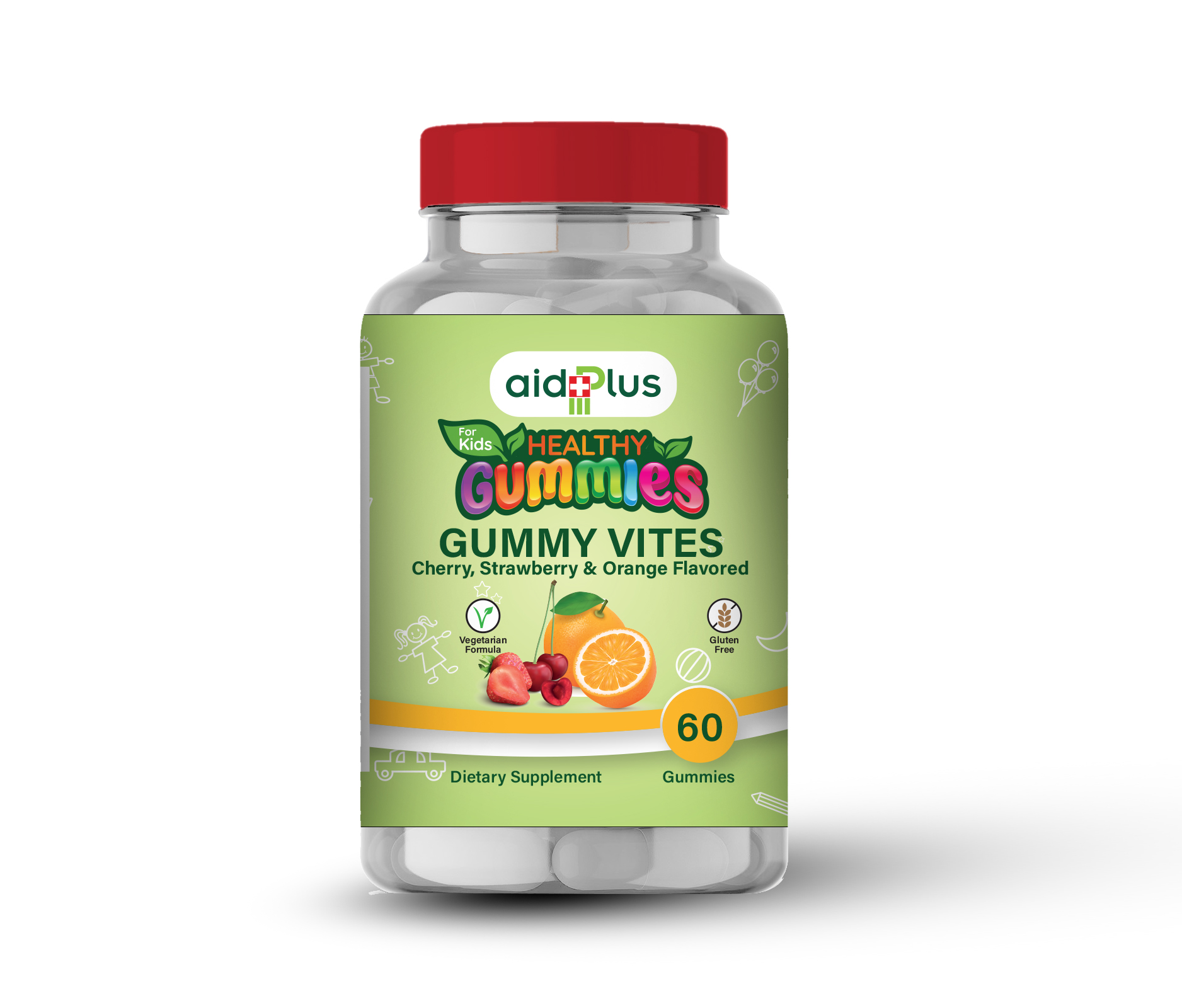 Picture of AID PLUS KIDS MULTIVITAMIN GUMMY 90's